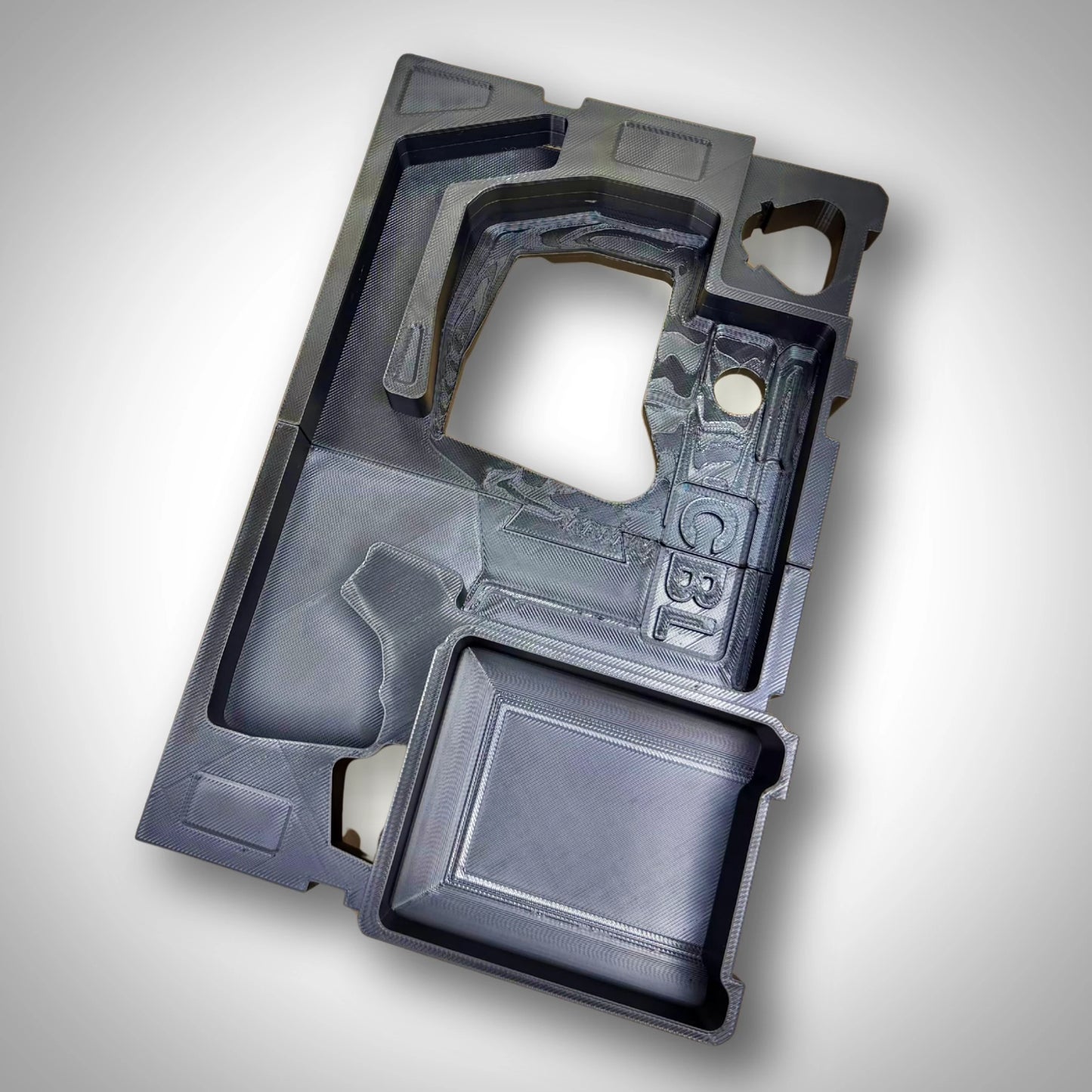 M12 Cross Line & Plumb Points Laser Insert for Milwaukee PACKOUT™ Drawers