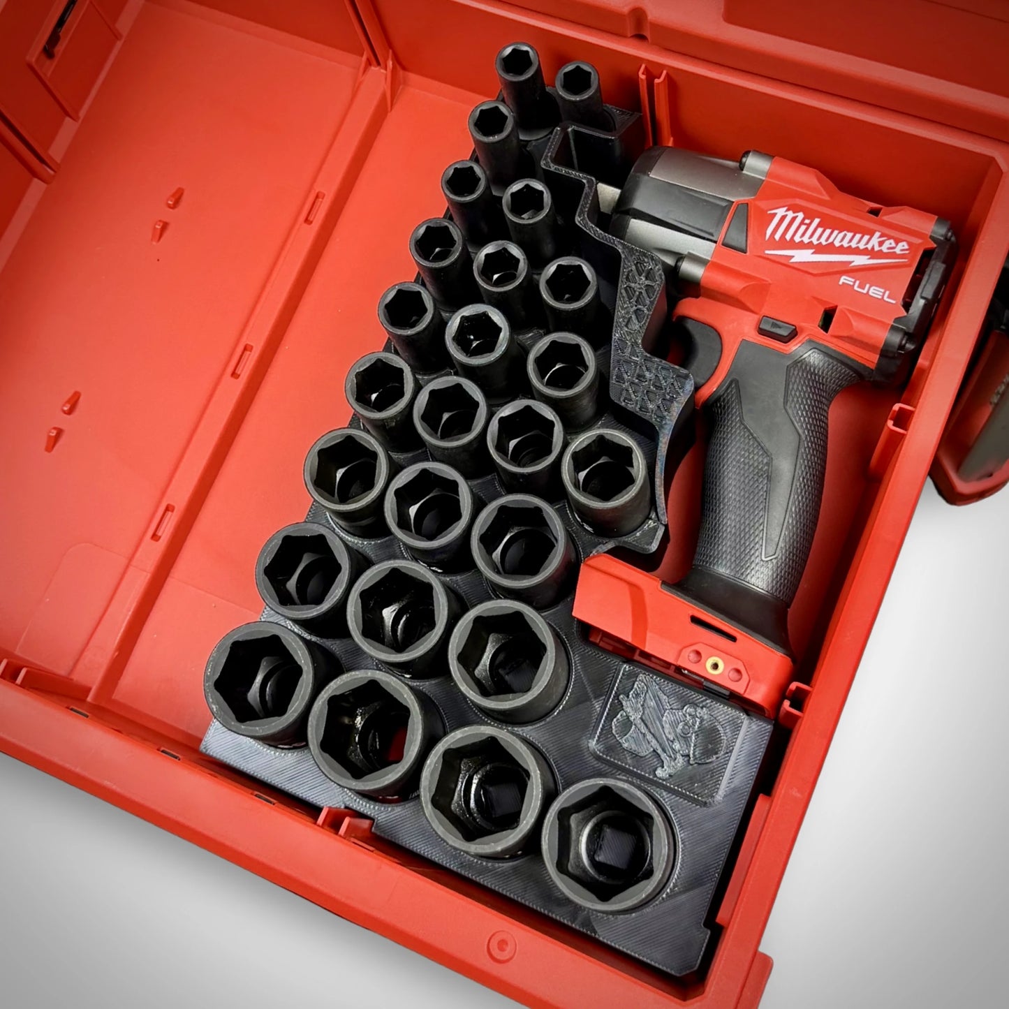 M18 1/2” Impact Wrench & Socket Set Insert for Milwaukee PACKOUT™ Draw ...