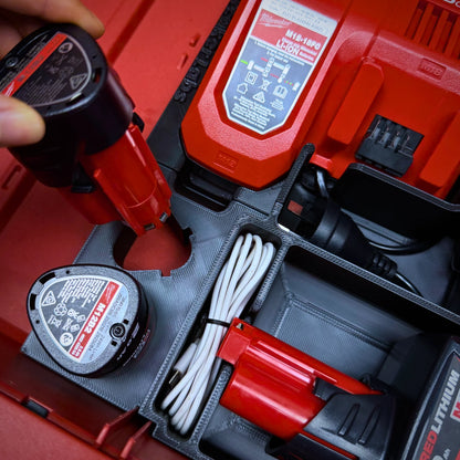 M18 & M12 Rapid Charger Insert for Milwaukee PACKOUT™ Drawers
