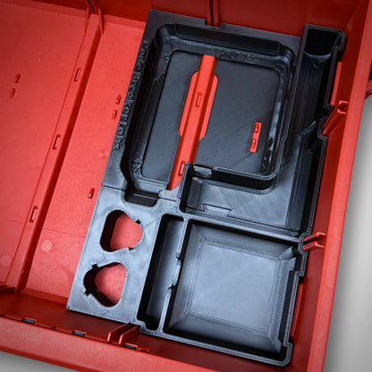 M18 & M12 Rapid Charger Insert for Milwaukee PACKOUT™ Drawers
