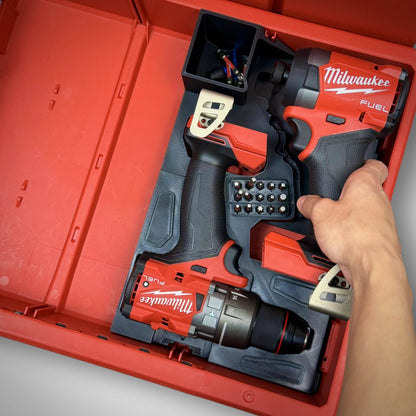 M18 Drill & Impact Driver Insert for Milwaukee PACKOUT™ Drawers