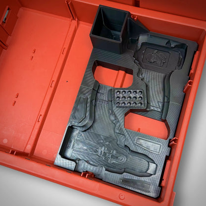 M18 Drill & Impact Driver Insert for Milwaukee PACKOUT™ Drawers