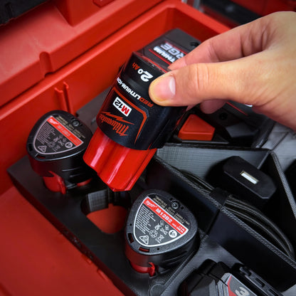 M18 FORGE 8.0 Battery Insert for Milwaukee PACKOUT Drawers
