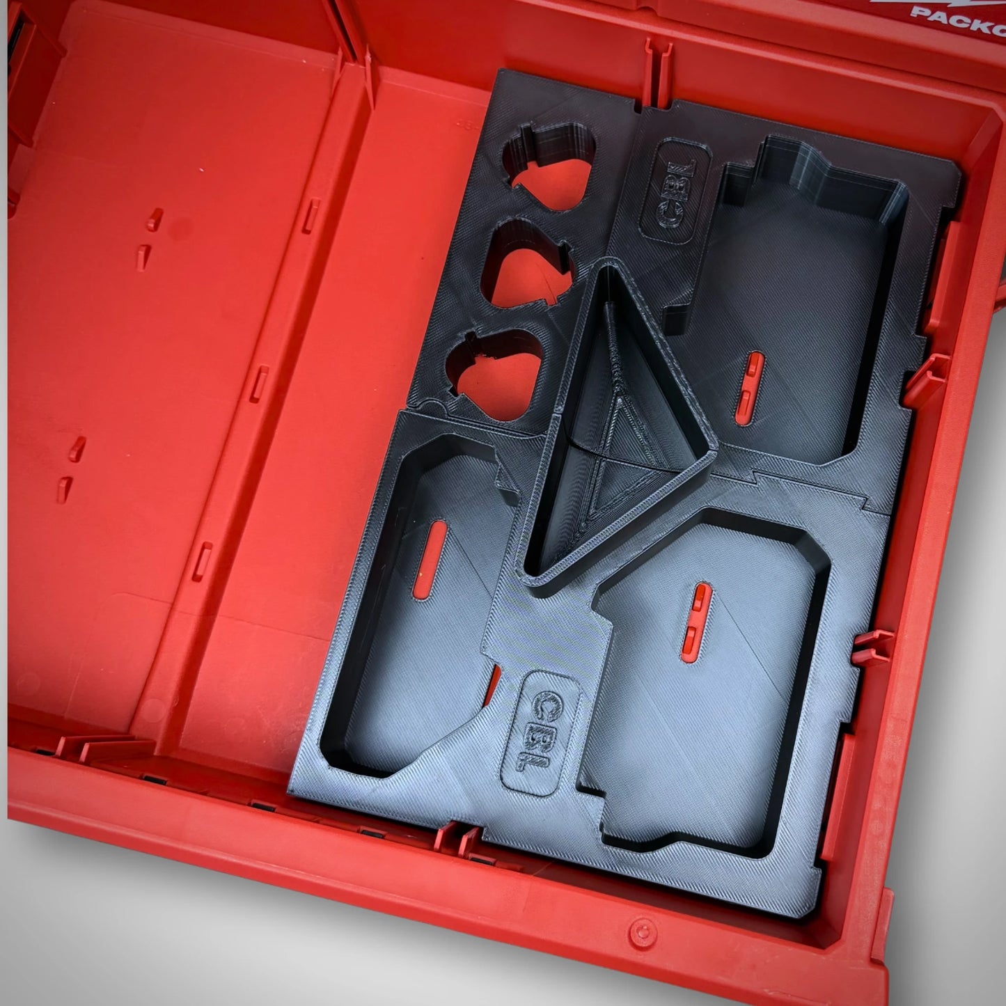M18 FORGE 8.0 Battery Insert for Milwaukee PACKOUT Drawers