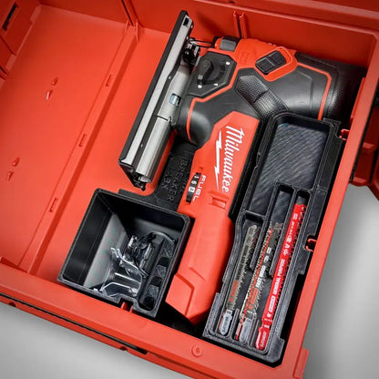 M18 Barrel Grip Jigsaw Insert for Milwaukee PACKOUT™ Drawers