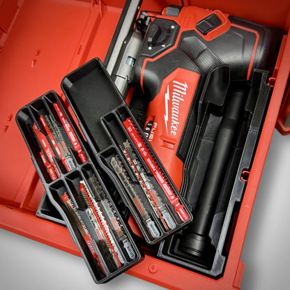 M18 Barrel Grip Jigsaw Insert for Milwaukee PACKOUT™ Drawers