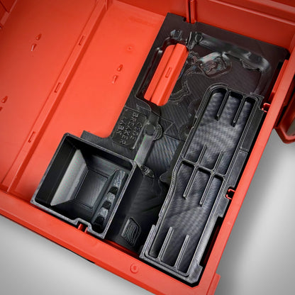 M18 Barrel Grip Jigsaw Insert for Milwaukee PACKOUT™ Drawers