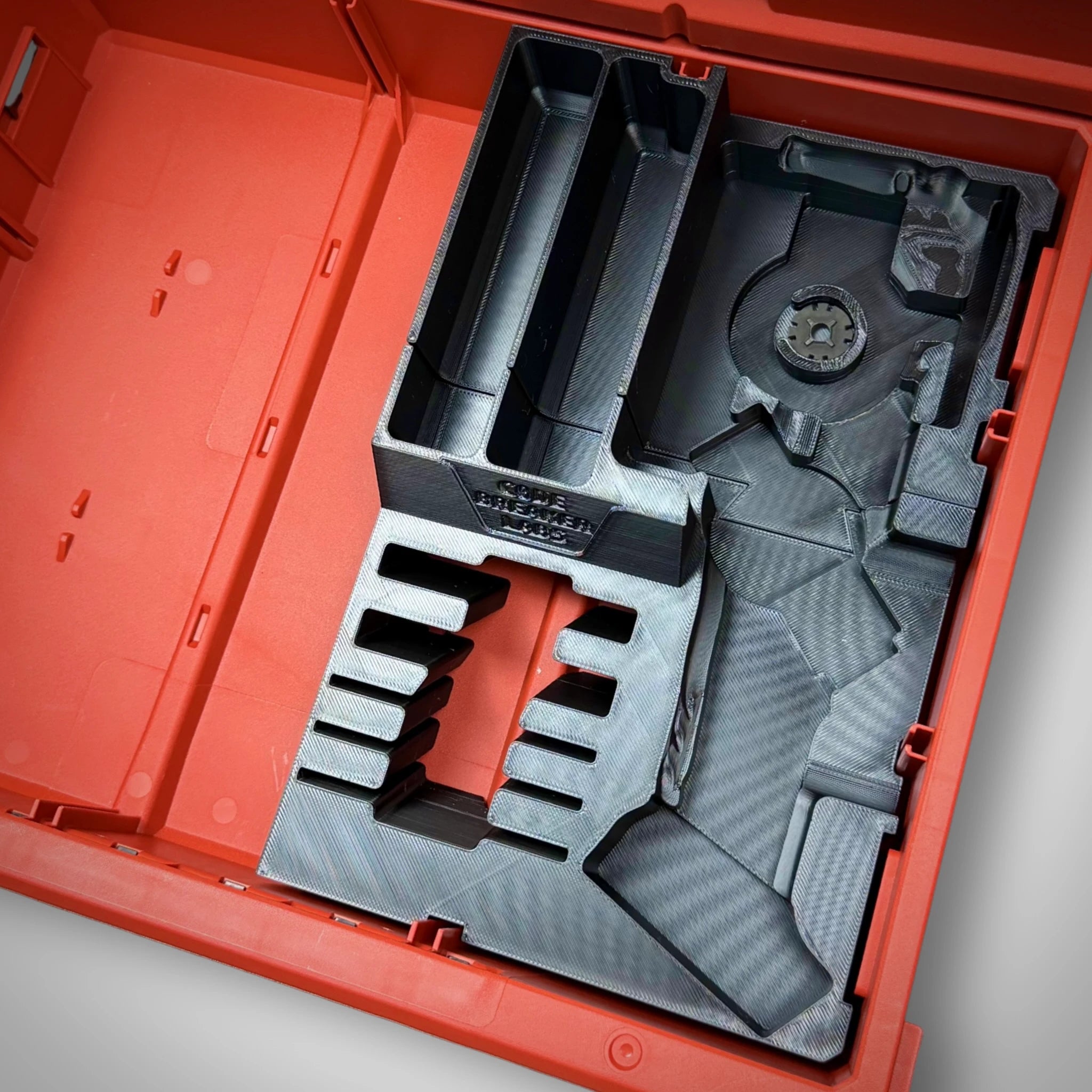 Code Inset Tool M18 Multi Tool Insert for Milwaukee PACKOUT™ Drawers – Code Breaker Labs