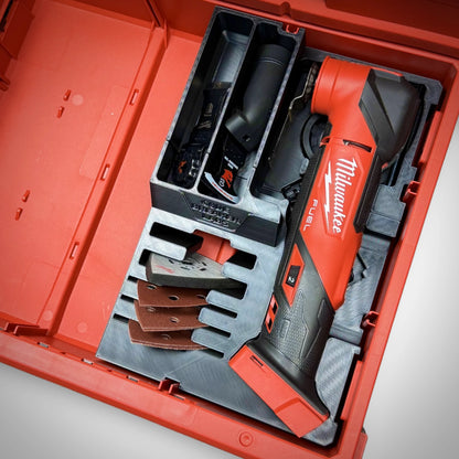 M18 Multi Tool Insert for Milwaukee PACKOUT™ Drawers