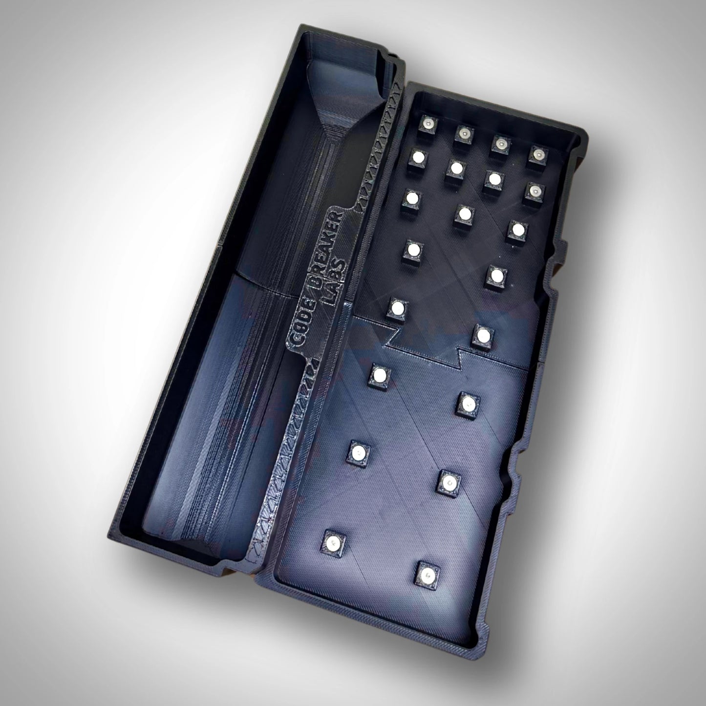 Metric & SAE Deep Impact Socket Organiser Insert for Milwaukee PACKOUT™ Drawers