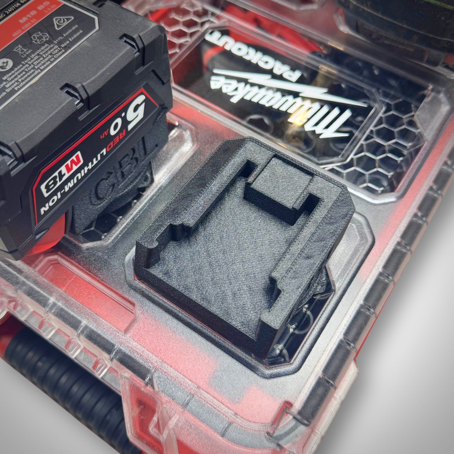 M18 Battery Adapter for the Milwaukee Packout™