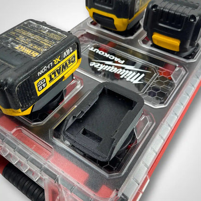 DeWalt 18V Battery Adaptor for Milwaukee Packout™