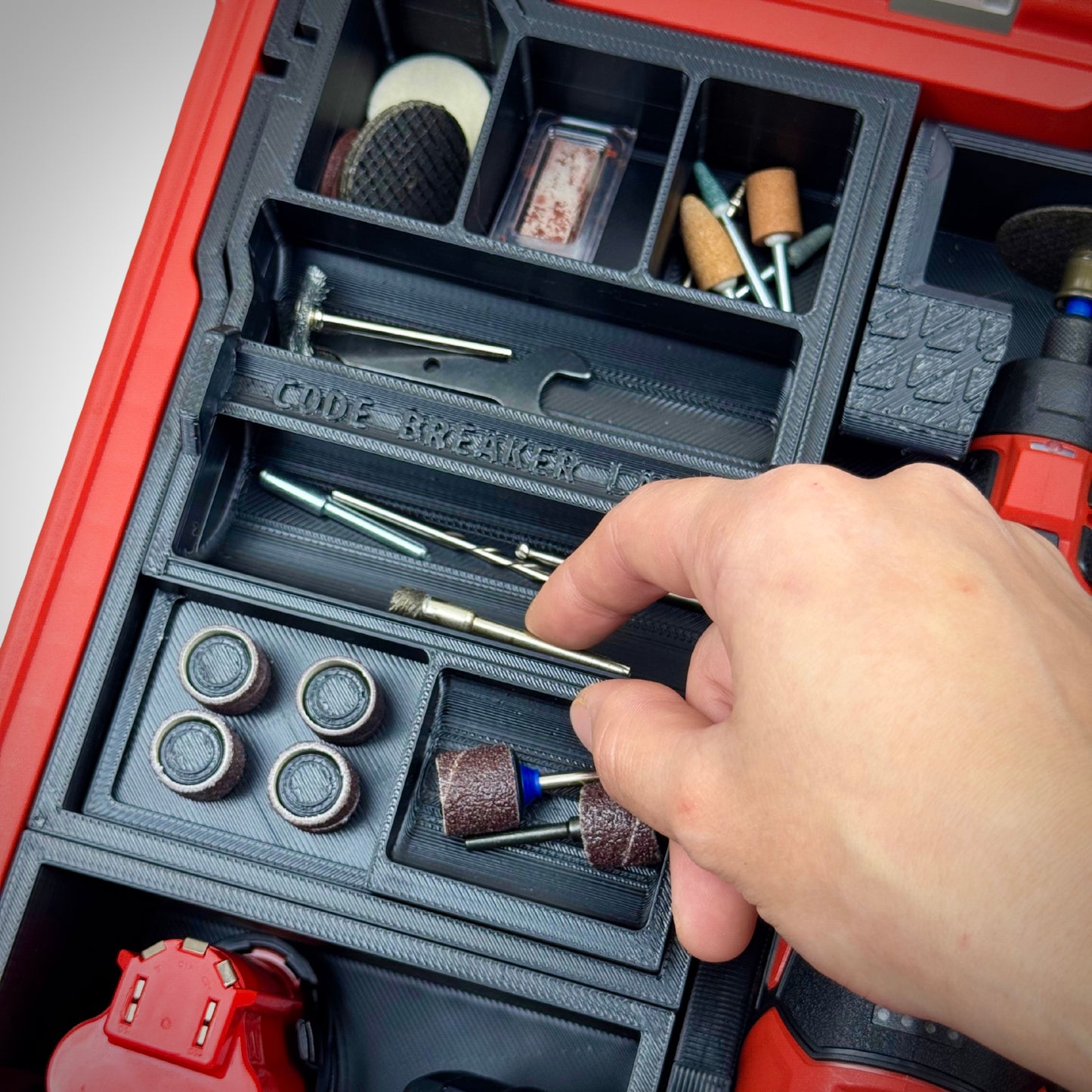 M12 Brushless Rotary Tool Insert for PACKOUT™ Compact Organiser