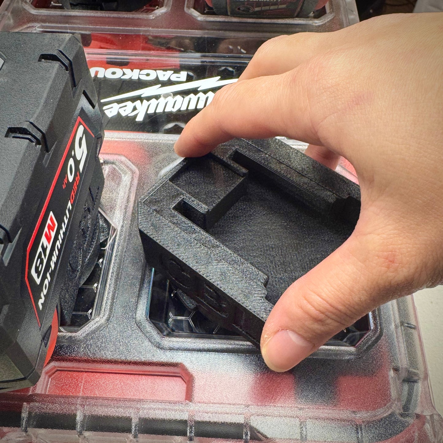 M18 Battery Adapter for the Milwaukee Packout™