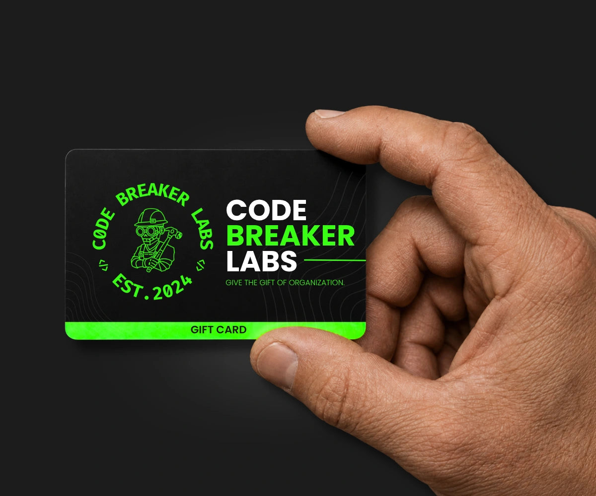 Tarjeta de regalo digital de Code Breaker Labs