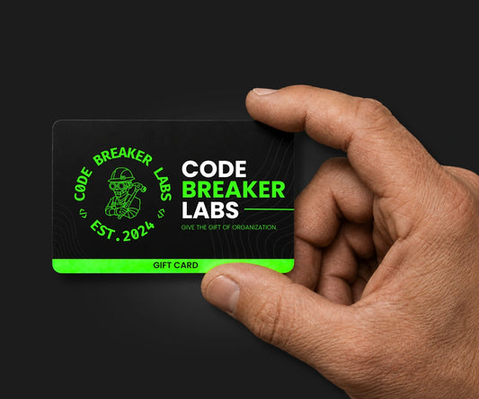Code Breaker Labs Digital Gift Card