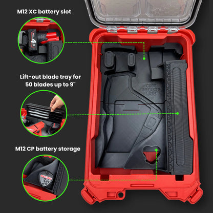 M12 FUEL Hackzall Insert for PACKOUT™ Compact Organiser