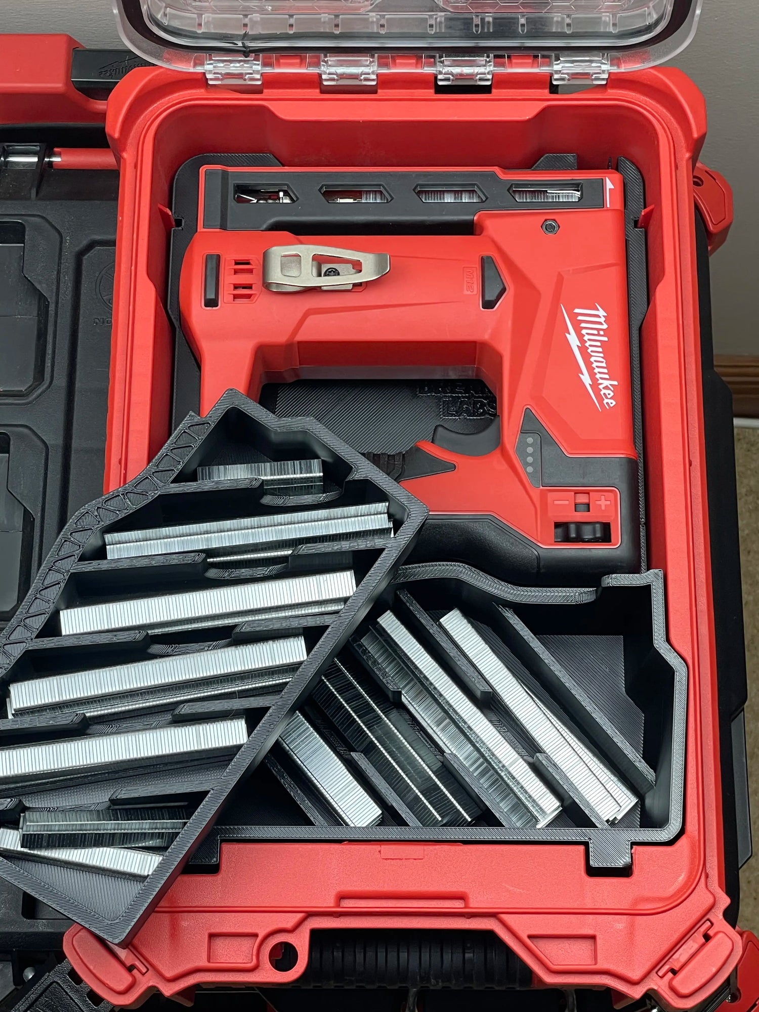 M12 Crown 10mm Stapler Insert for PACKOUT™ Compact Organiser – Code ...