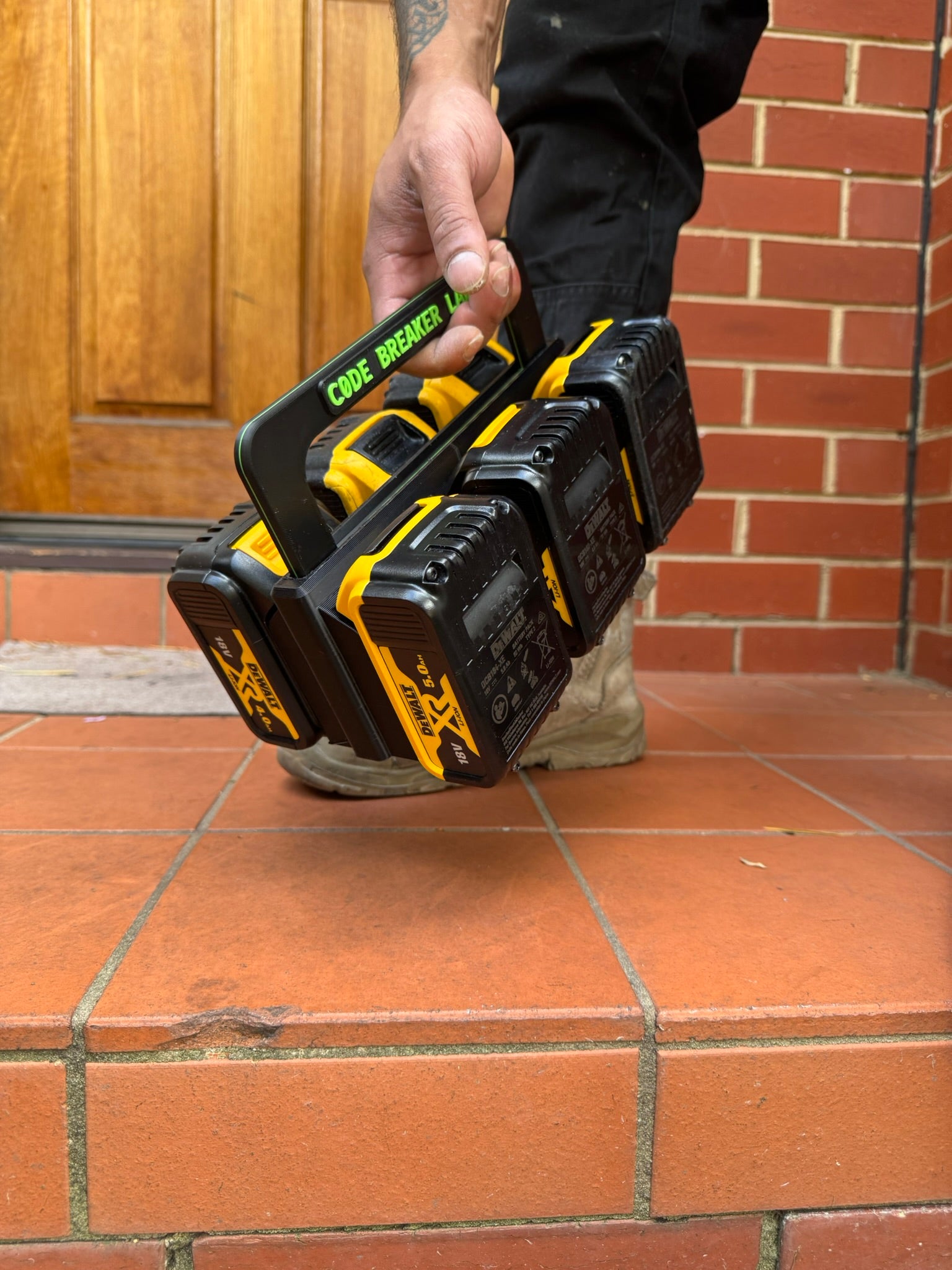 Charging Station Dewalt 18v Lithium Ion Battery Charger Baterias