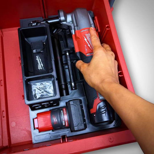 M12 16 Gauge Nibbler Insert for Milwaukee PACKOUT™ Drawers