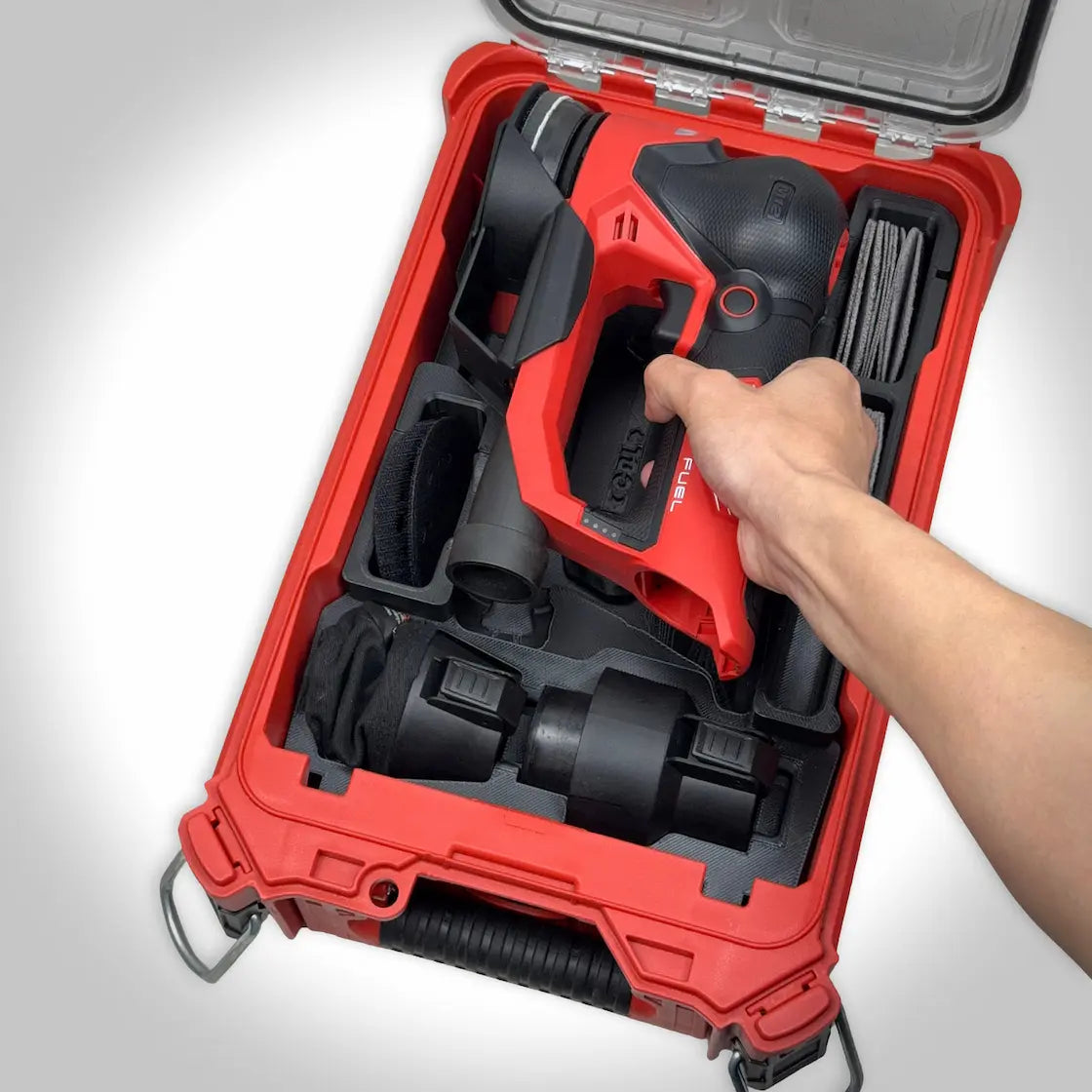 M12 3" Random Orbital Sander Insert for the Milwaukee PACKOUT Compact Organizer