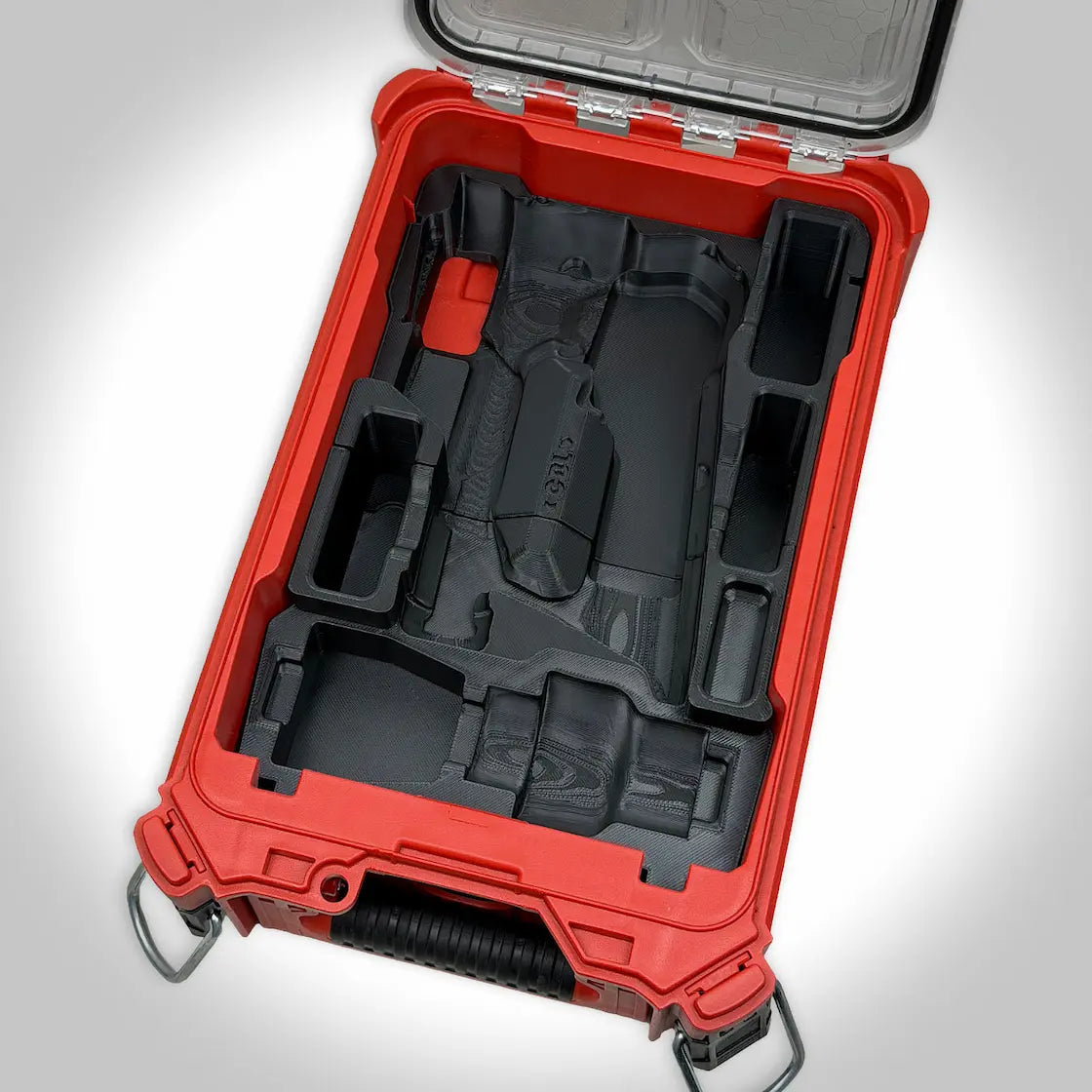 M12 3" Random Orbital Sander Insert for the Milwaukee PACKOUT Compact Organizer