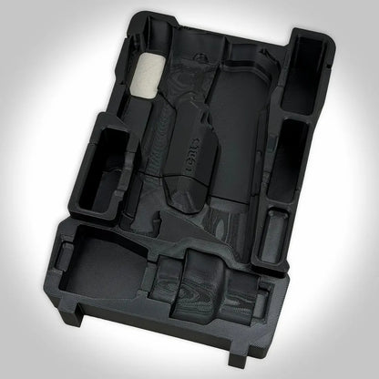 M12 3" Random Orbital Sander Insert for the Milwaukee PACKOUT Compact Organizer
