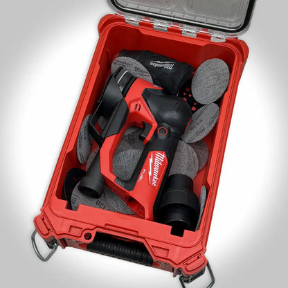 M12 3" Random Orbital Sander Insert for the Milwaukee PACKOUT Compact Organizer