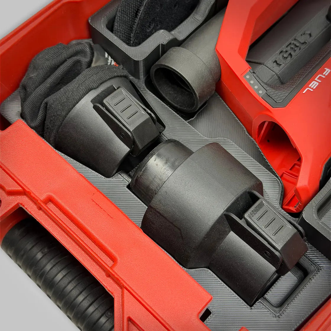 M12 3" Random Orbital Sander Insert for the Milwaukee PACKOUT Compact Organizer