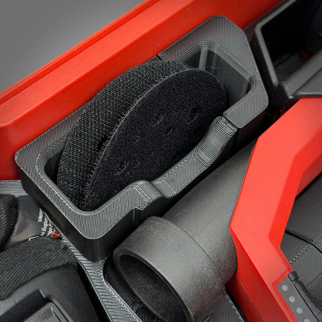 M12 3" Random Orbital Sander Insert for the Milwaukee PACKOUT Compact Organizer