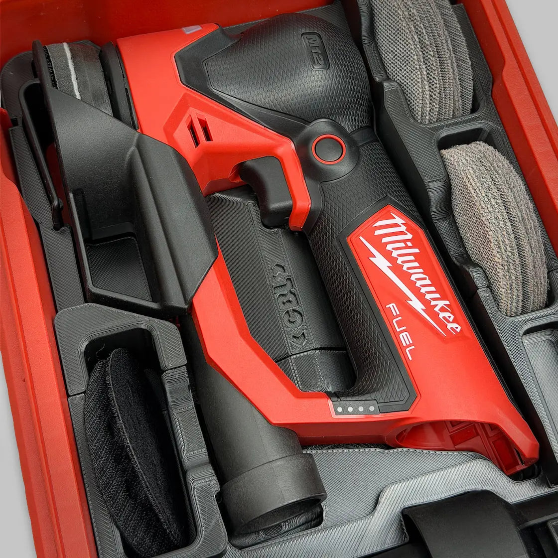 M12 3" Random Orbital Sander Insert for the Milwaukee PACKOUT Compact Organizer