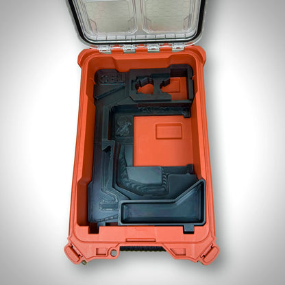 Milwaukee M12 Cross Line and Plumb Points Laser Insert for PACKOUT™ Compact Organiser