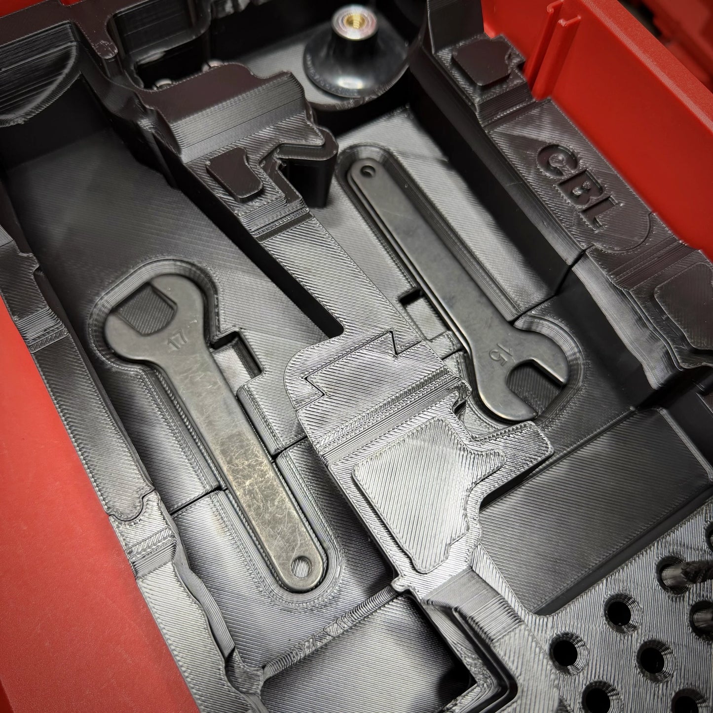 M12 1/4" Die Grinder DUO Insert for Milwaukee PACKOUT Drawers