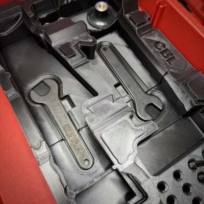 M12 1/4" Die Grinder DUO Insert for Milwaukee PACKOUT Drawers