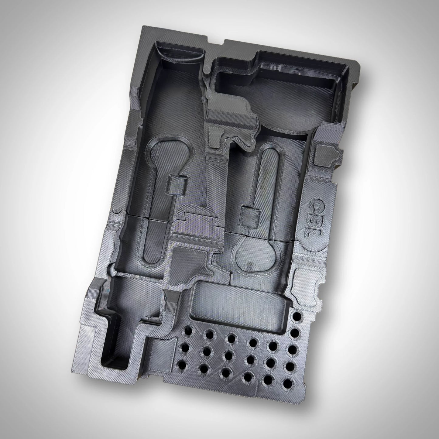 M12 1/4" Die Grinder DUO Insert for Milwaukee PACKOUT Drawers