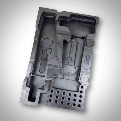 M12 1/4" Die Grinder DUO Insert for Milwaukee PACKOUT Drawers