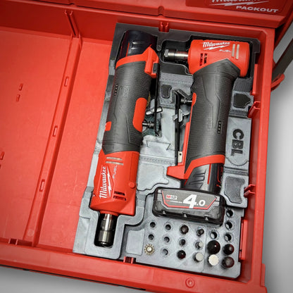 M12 1/4" Die Grinder DUO Insert for Milwaukee PACKOUT Drawers