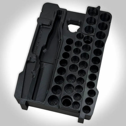 M12 3/8" Ratchet & Socket Set Insert for the Milwaukee PACKOUT Compact Organizer