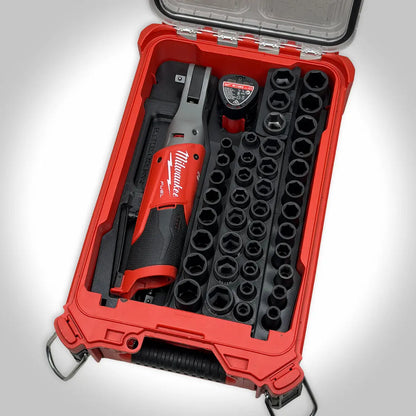 M12 3/8" Ratchet & Socket Set Insert for the Milwaukee PACKOUT Compact Organizer