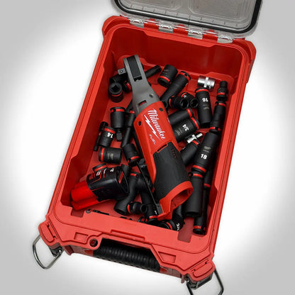 M12 3/8" Ratchet & Socket Set Insert for the Milwaukee PACKOUT Compact Organizer