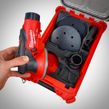 M12 FUEL™ 6" Random Orbital Sander Insert for PACKOUT™ Compact Organiser