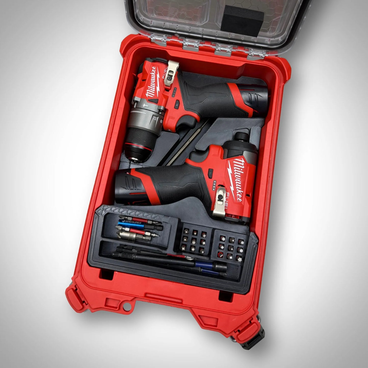 M12 FUEL Hammer Drill & Impact PRO Insert for PACKOUT™ Compact Organiser