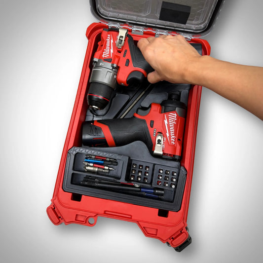 M12 FUEL Hammer Drill & Impact PRO Insert for PACKOUT™ Compact Organiser
