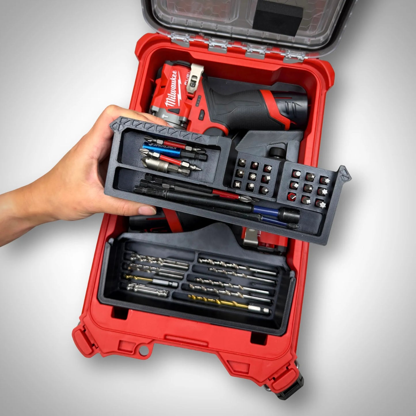 M12 FUEL Hammer Drill & Impact PRO Insert for PACKOUT™ Compact Organiser