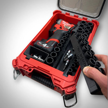 M12 Subcompact Impact Wrench & 3/8" Socket Set Insert for Packout™ Compact Organiser