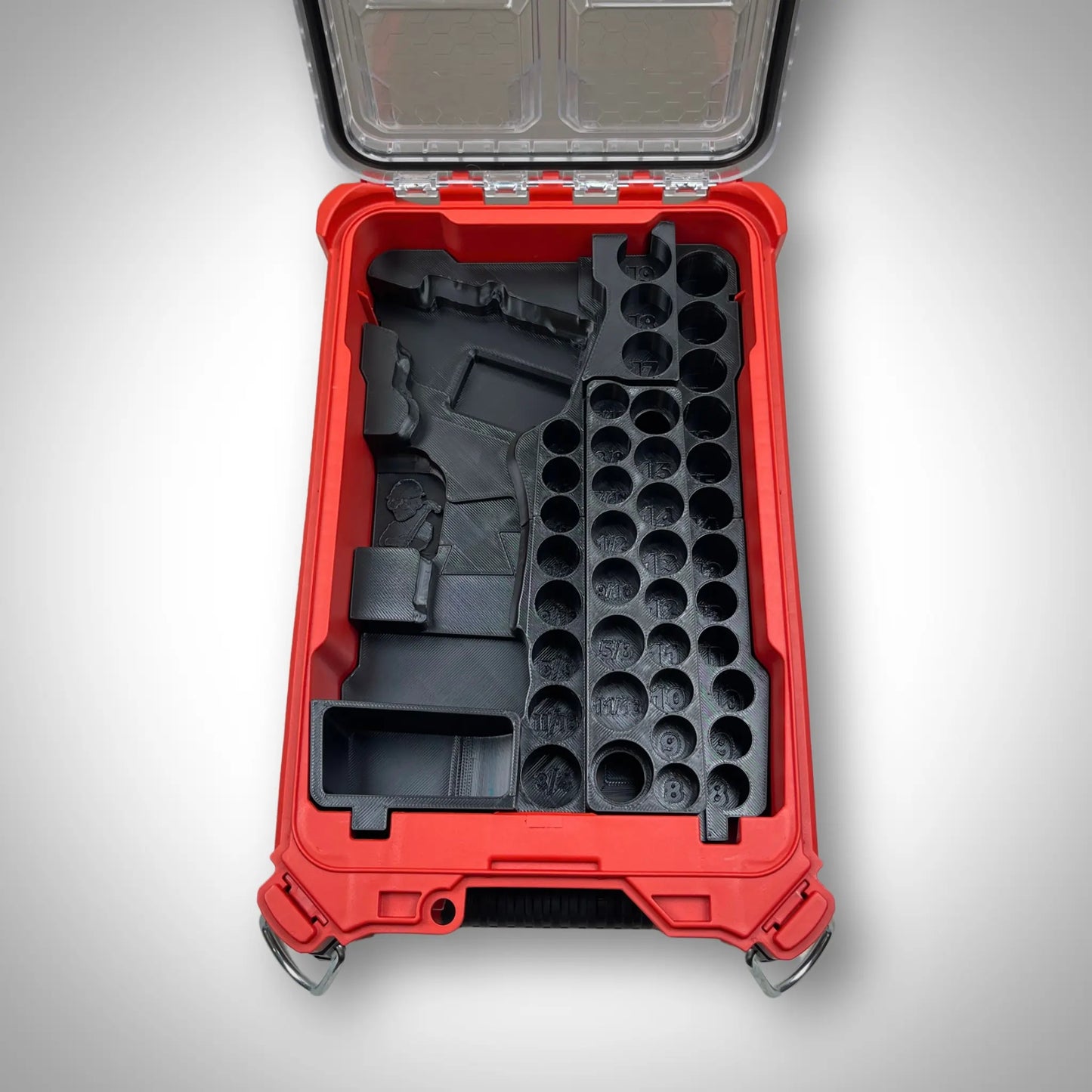 M12 Subcompact Impact Wrench & 3/8" Socket Set Insert for Packout™ Compact Organiser