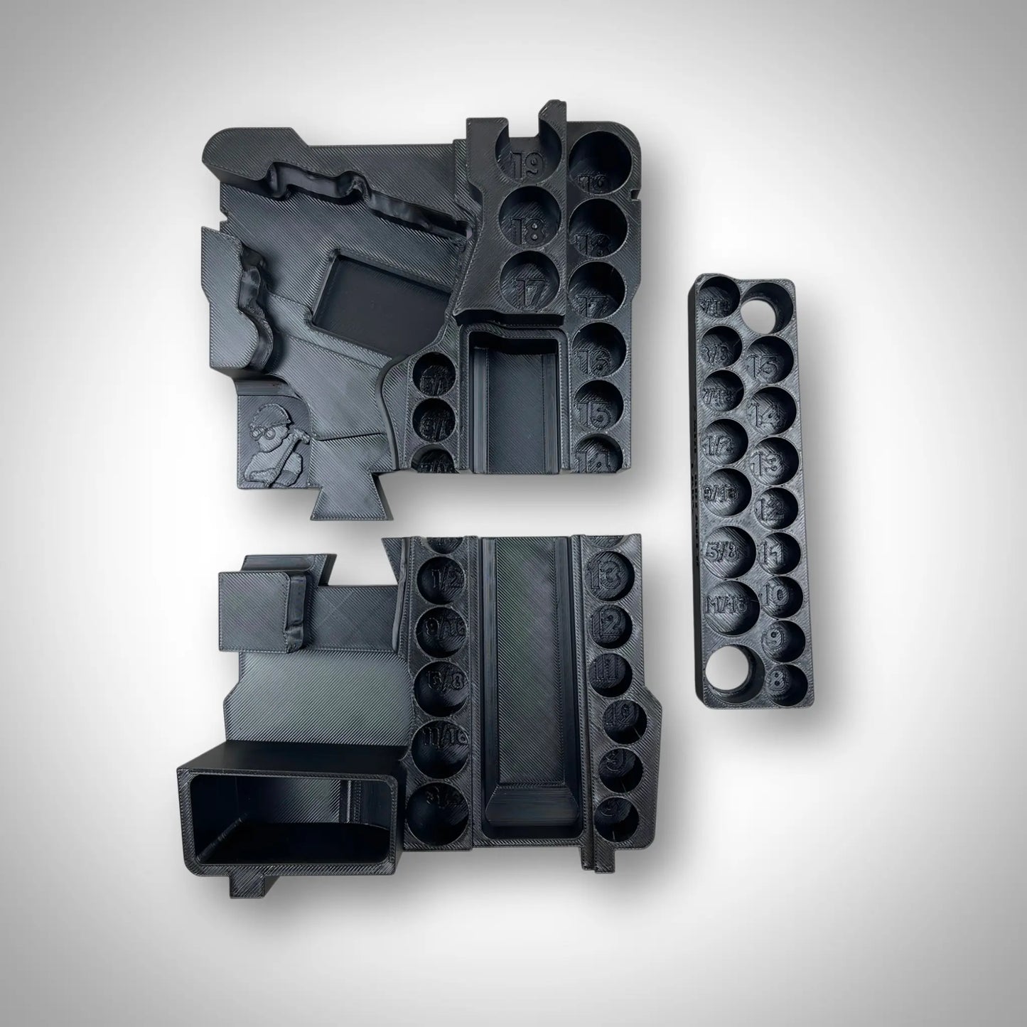 M12 Subcompact Impact Wrench & 3/8" Socket Set Insert for Packout™ Compact Organiser