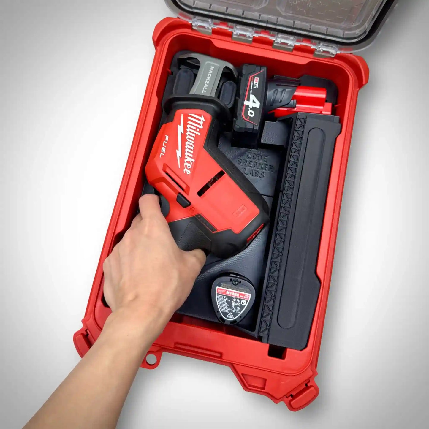 M12 FUEL Hackzall Insert for PACKOUT™ Compact Organiser