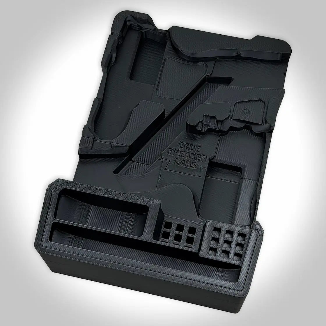 M12 Surge Impact & Drill Insert for the Milwaukee PACKOUT Compact Organizer