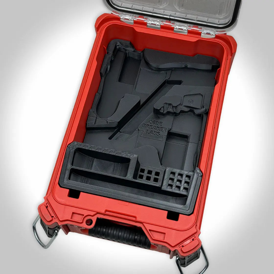 M12 Surge Impact & Drill Insert for the Milwaukee PACKOUT Compact Organizer